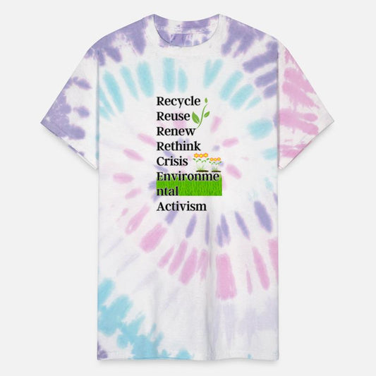 Recycle Reuse Renew Rethink Crisis Environmental