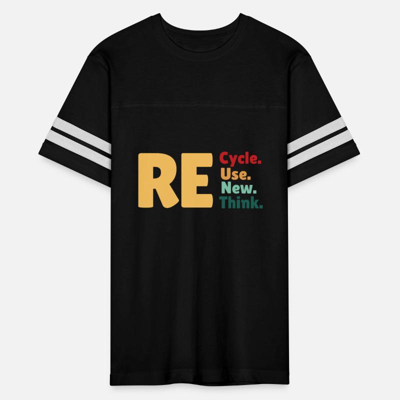 recycle reuse renew rethink T-shirt