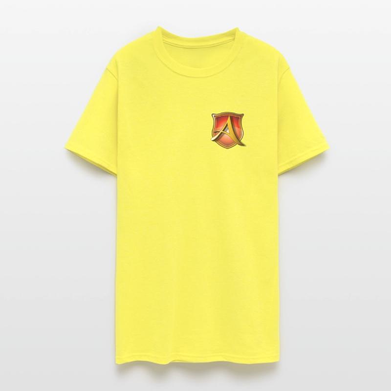 Red Badge with Letter A