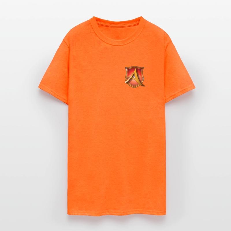 Red Badge with Letter A