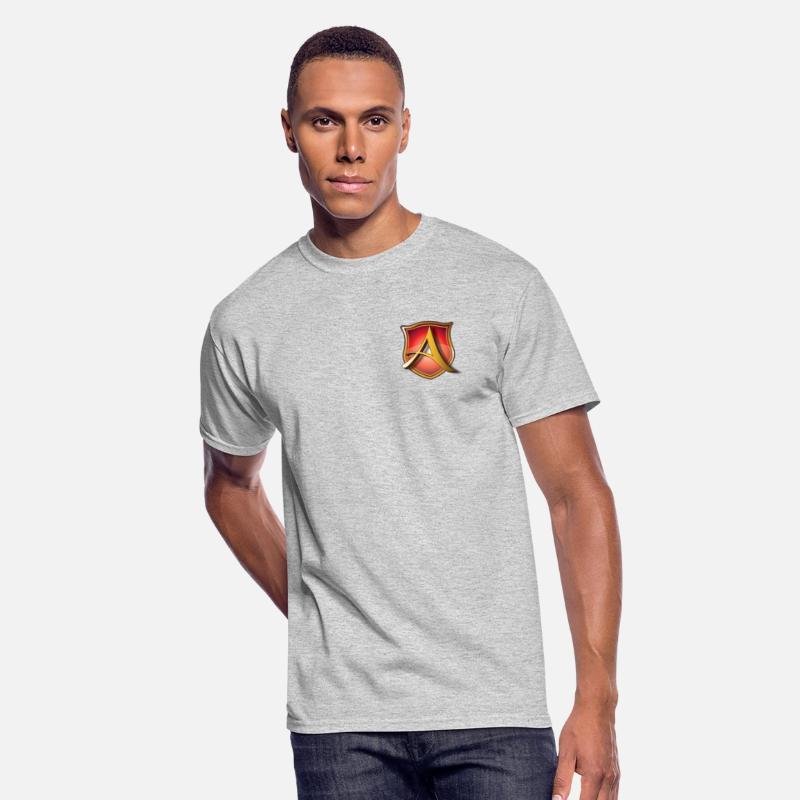 Red Badge with Letter A