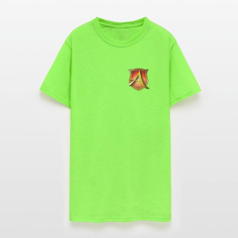 Red Badge with Letter A