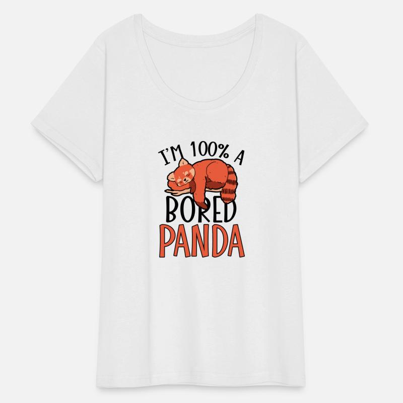 Red Panda Bored Cute Animal Lazy Animal