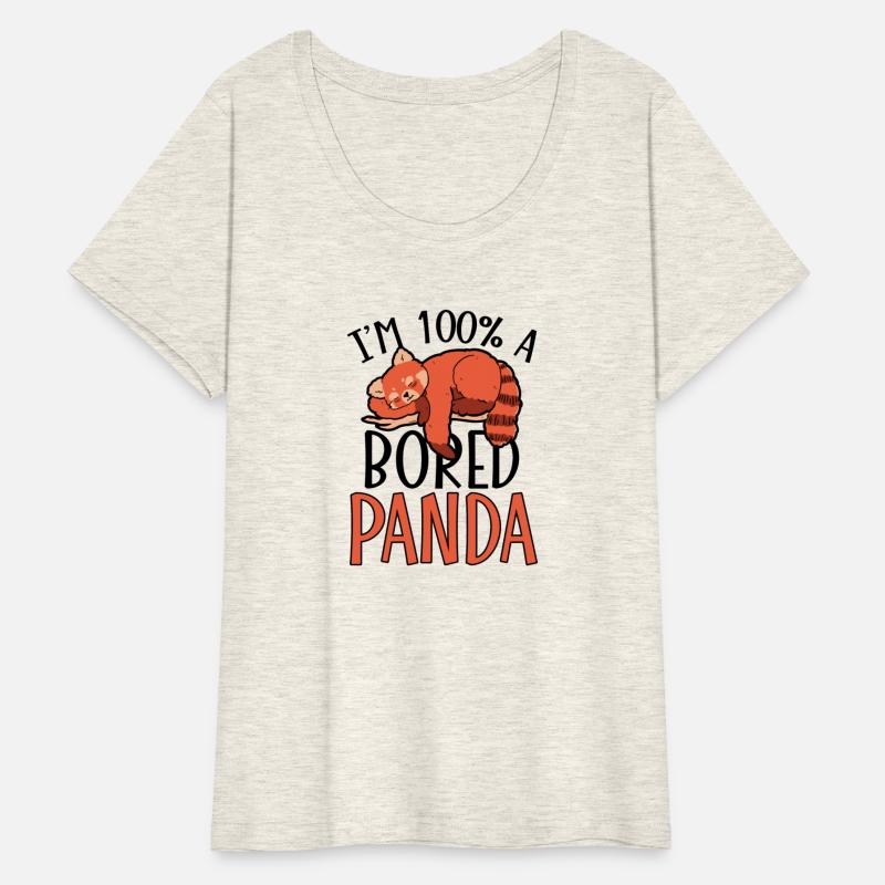 Red Panda Bored Cute Animal Lazy Animal