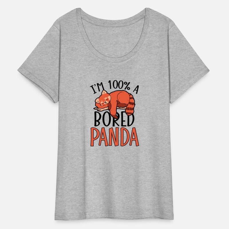 Red Panda Bored Cute Animal Lazy Animal