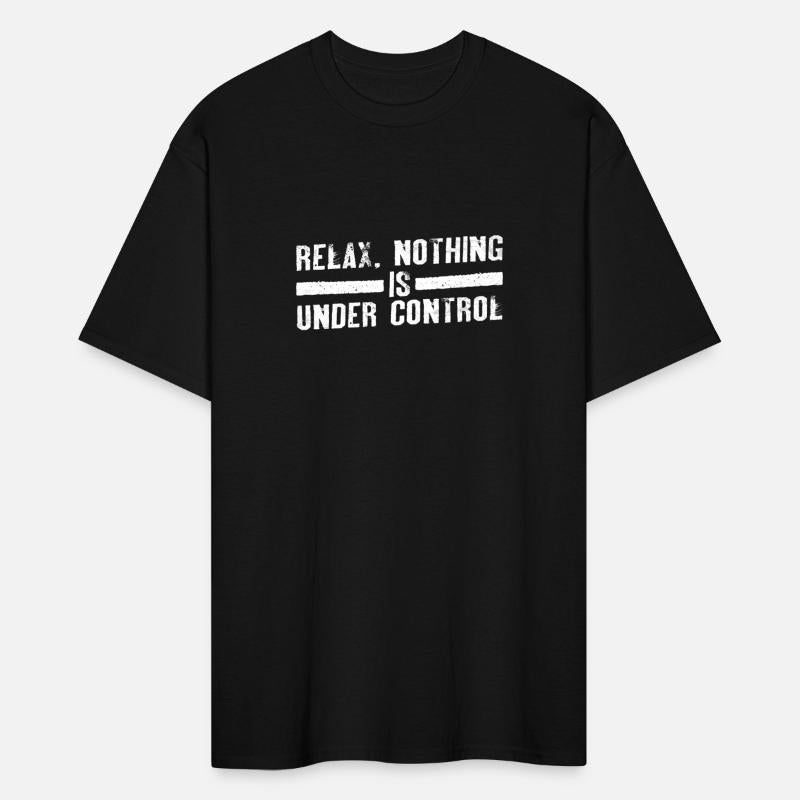 Relax, Nothing Is Under Control 19