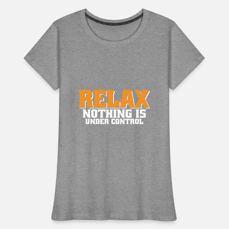 Relax, Nothing Is Under Control 34