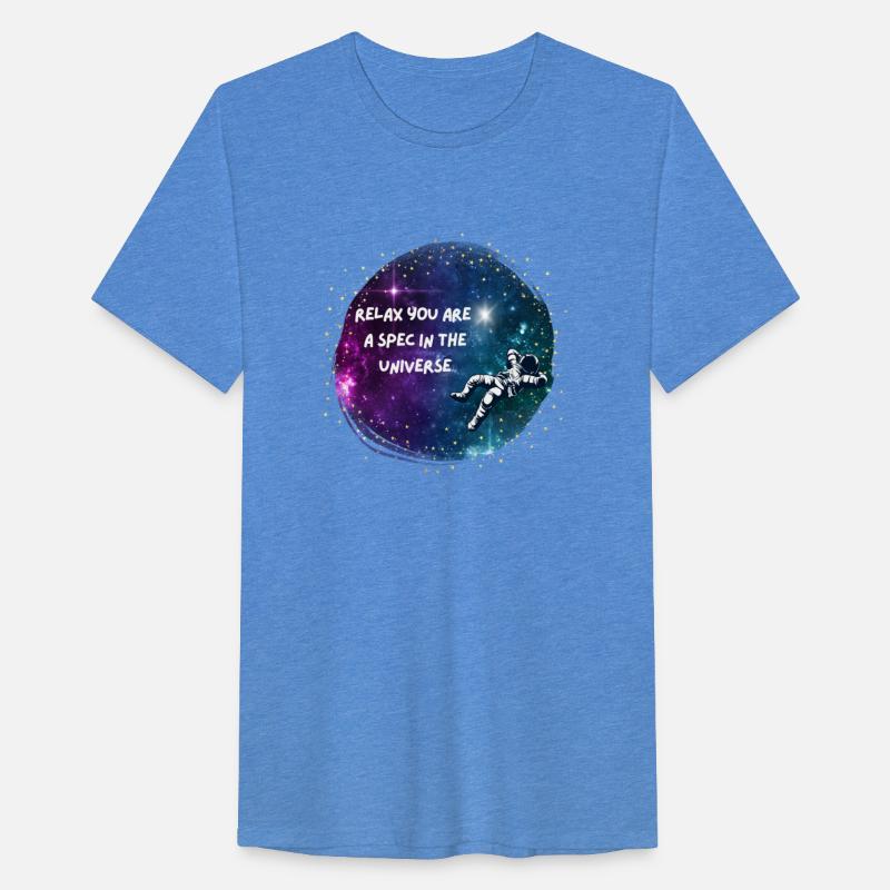 Relax you are but a speck