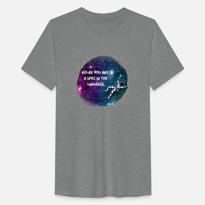 Relax you are but a speck