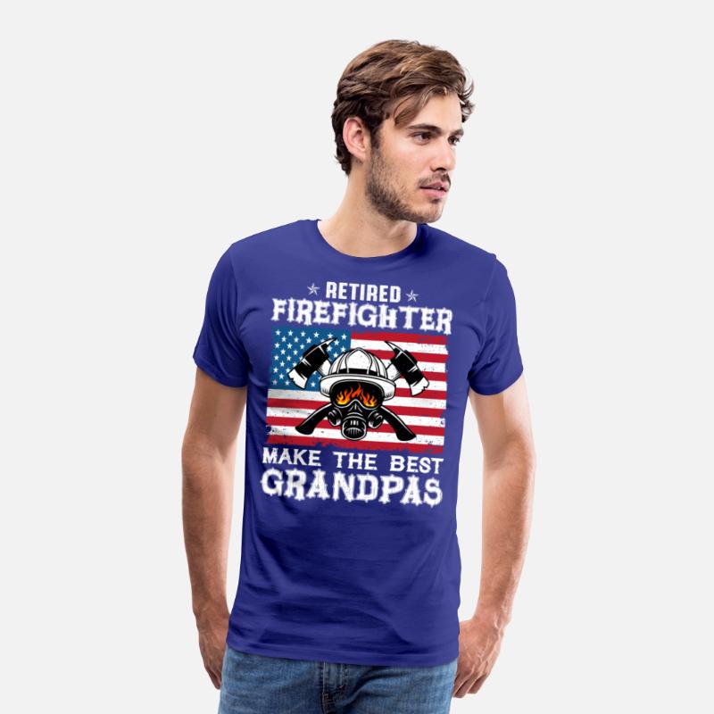 Retired Firefighter Make The Best Grandpas