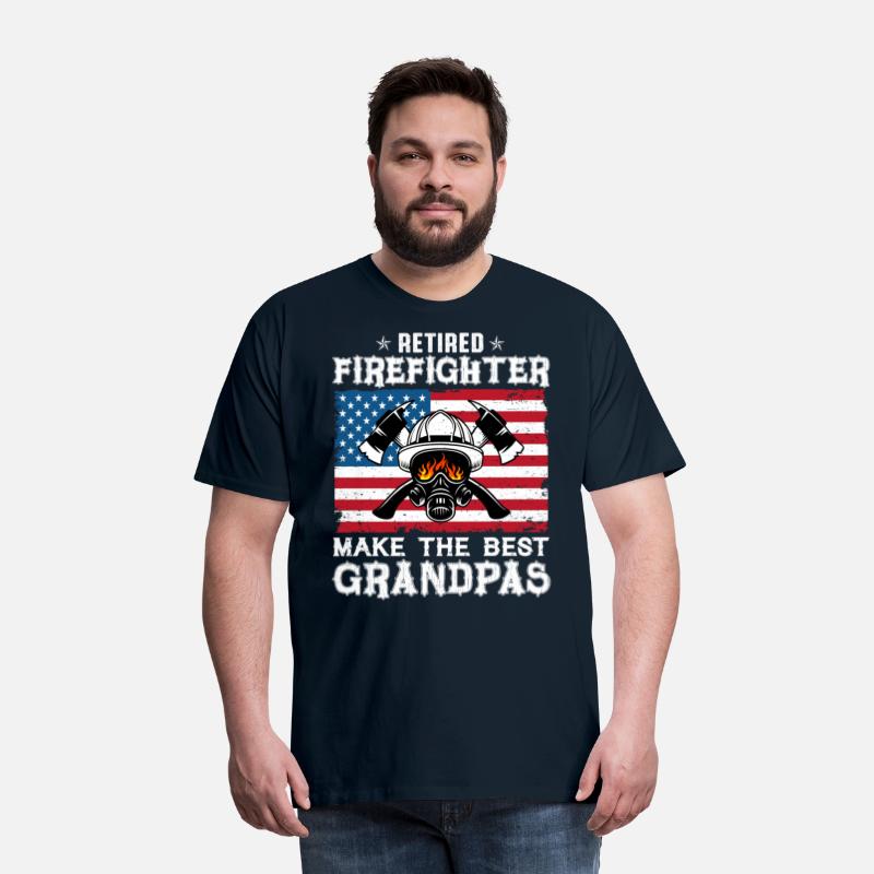 Retired Firefighter Make The Best Grandpas