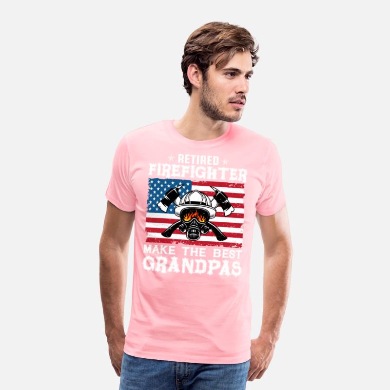 Retired Firefighter Make The Best Grandpas