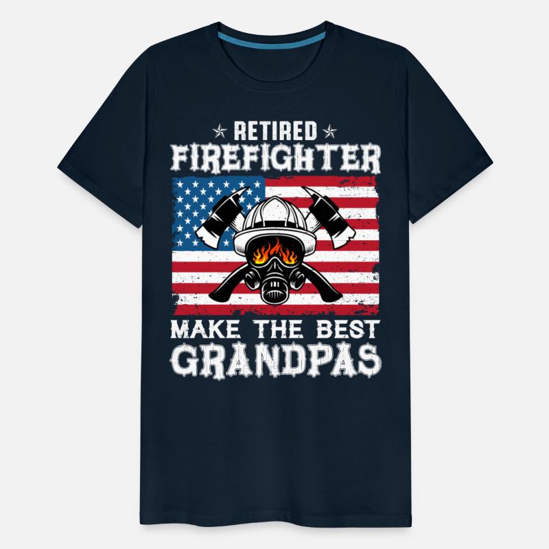 Retired Firefighter Make The Best Grandpas