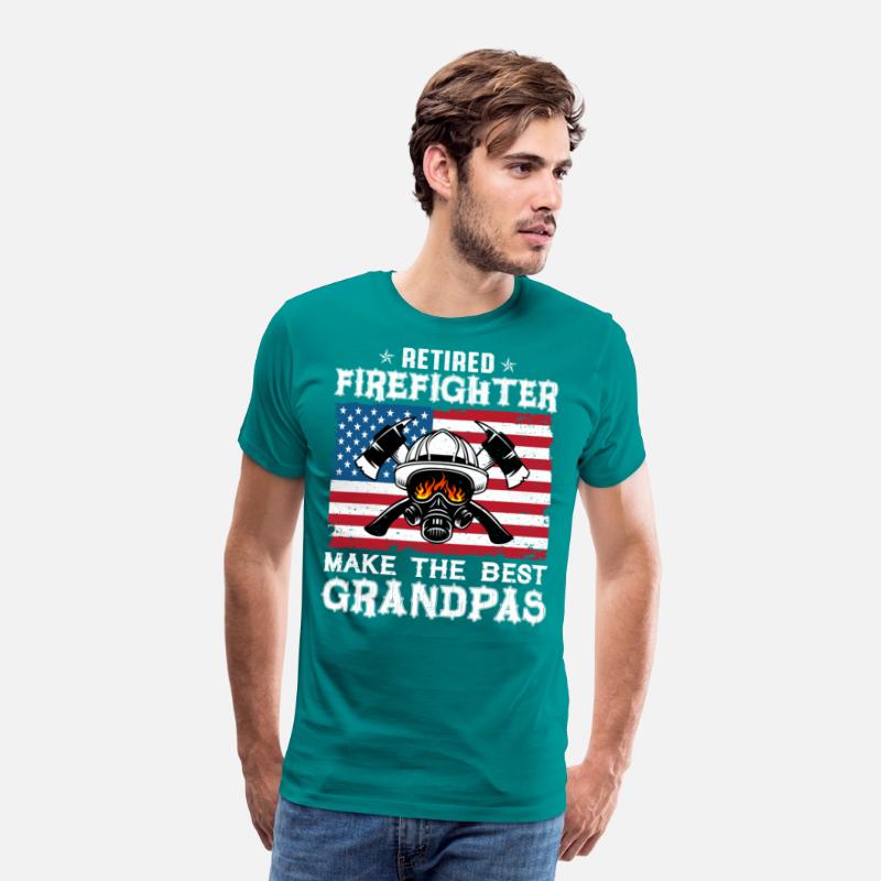 Retired Firefighter Make The Best Grandpas