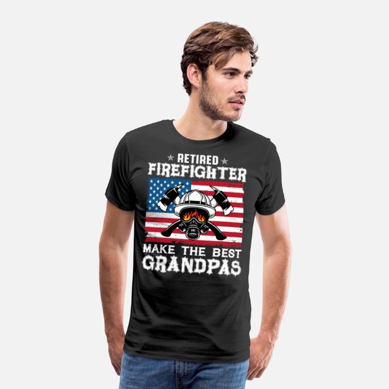 Retired Firefighter Make The Best Grandpas