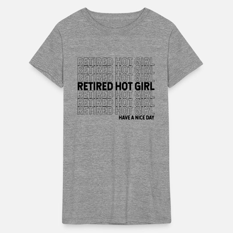 RETIRED HOT GIRL