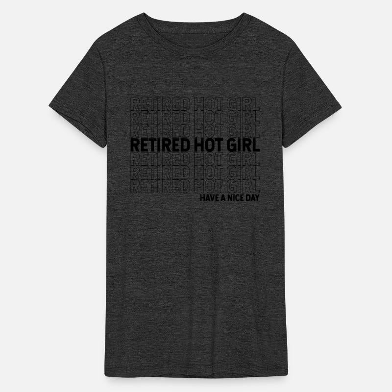 RETIRED HOT GIRL