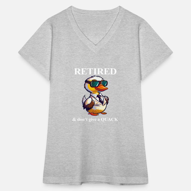 Retired I Don't Give a Quack Rubber Ducky