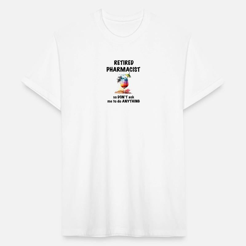 Retired Pharmacist Vacation Tropical Cocktail