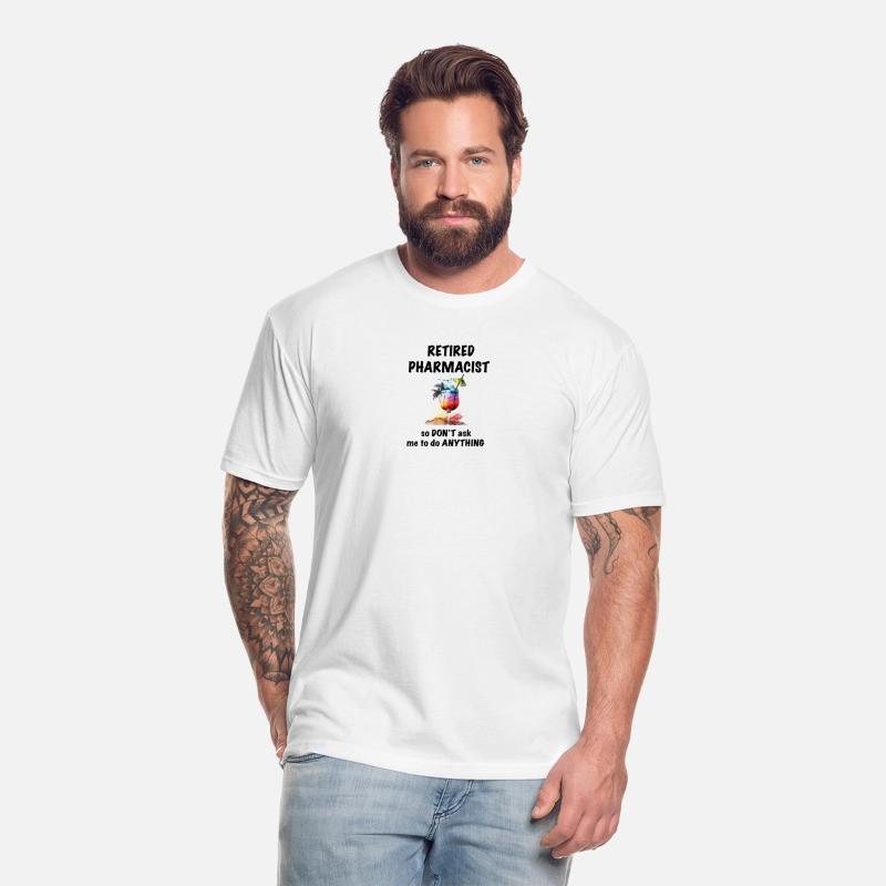 Retired Pharmacist Vacation Tropical Cocktail