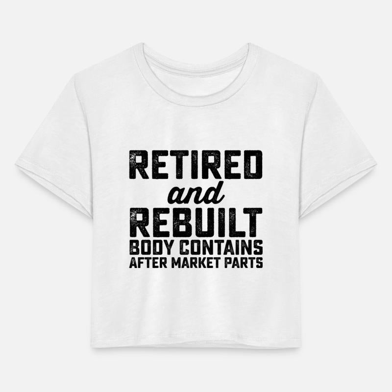 Retired Rebuilt Body Contains After Market Parts