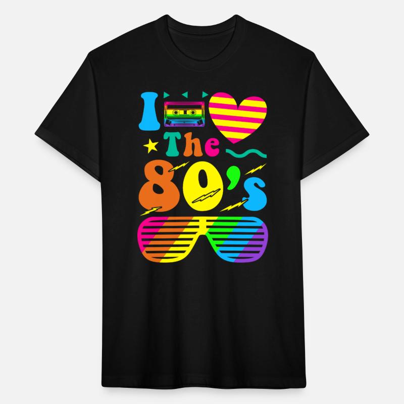 Retro 80s Style design – Perfect for Nostalgia Fa