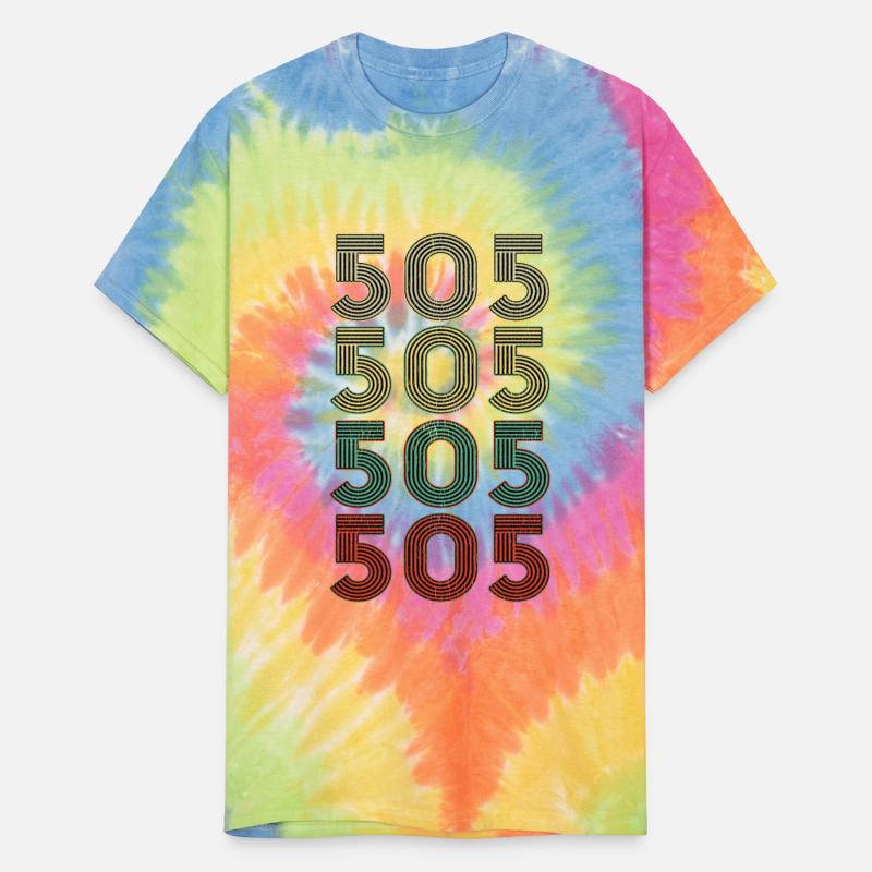 Retro America State Flag Area Code New Mexico