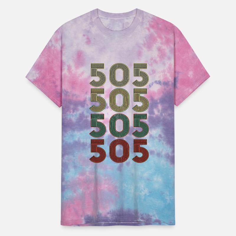 Retro America State Flag Area Code New Mexico