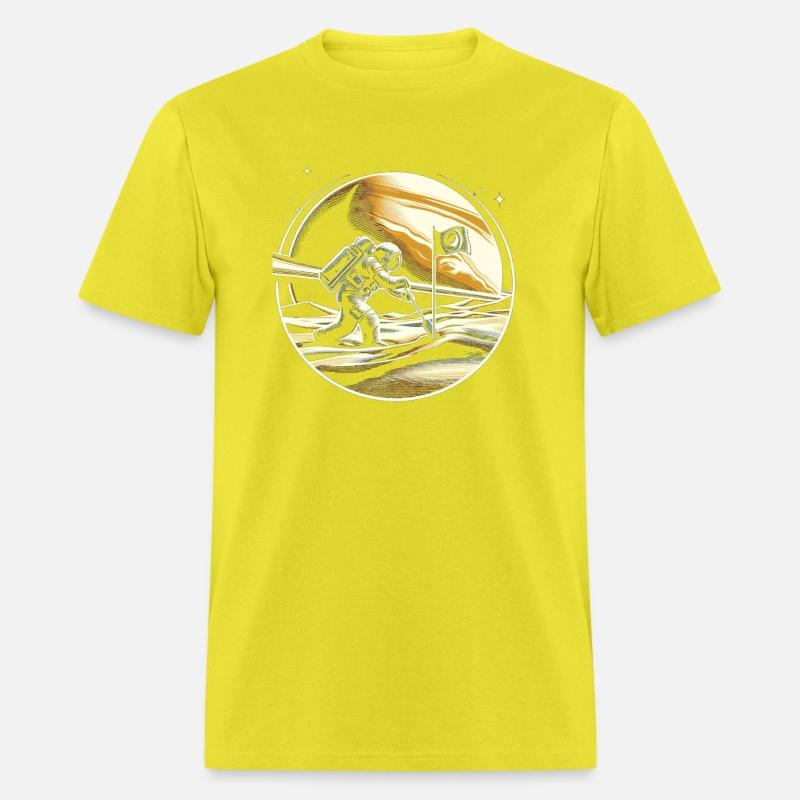 Retro Astronaut on Planet Space Adventure 5