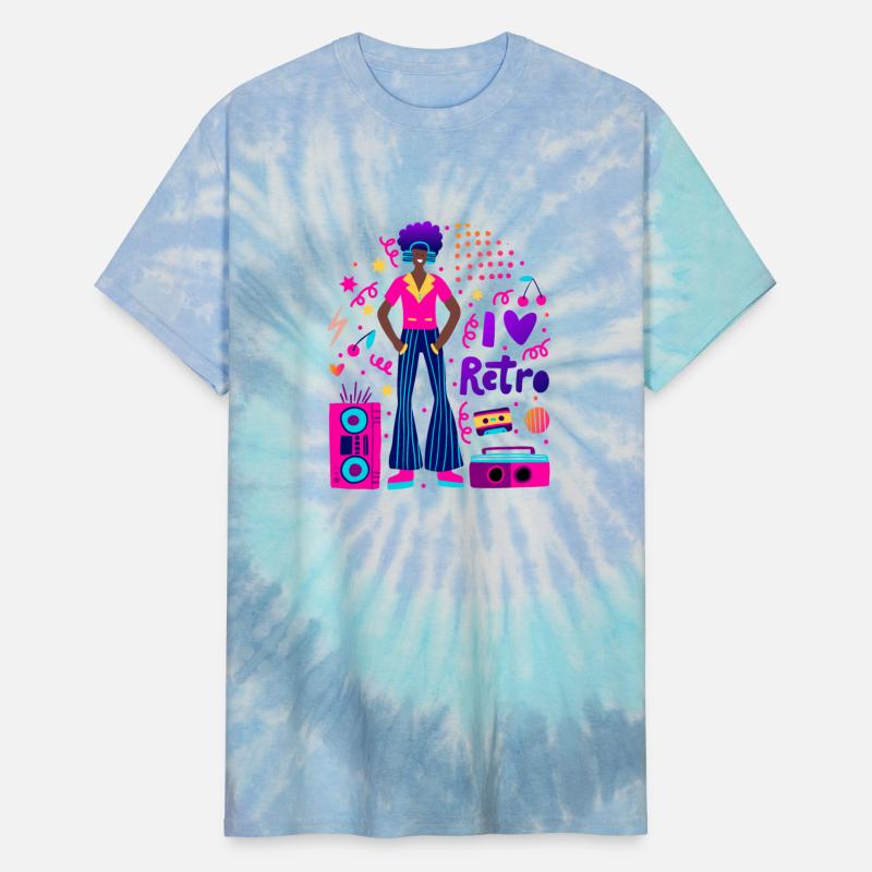 Retro Boy Party Lifestyle and Hobbies T Shirt