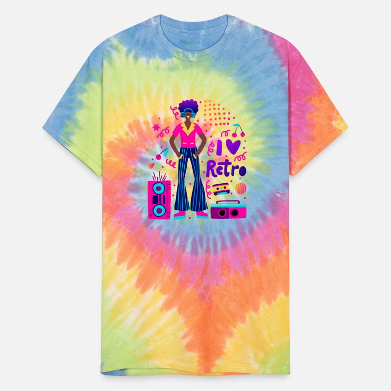 Retro Boy Party Lifestyle and Hobbies T Shirt