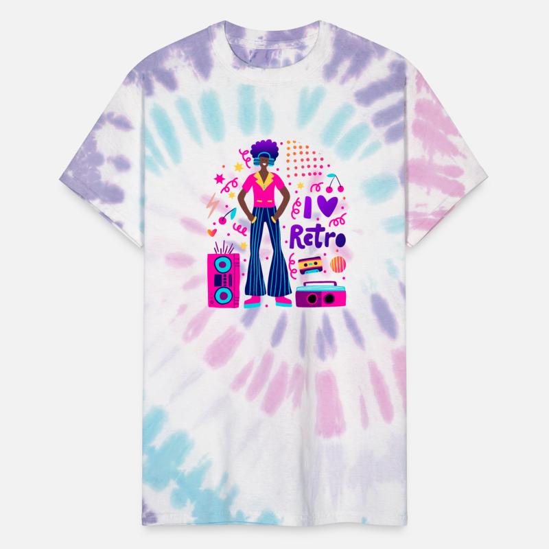 Retro Boy Party Lifestyle and Hobbies T Shirt