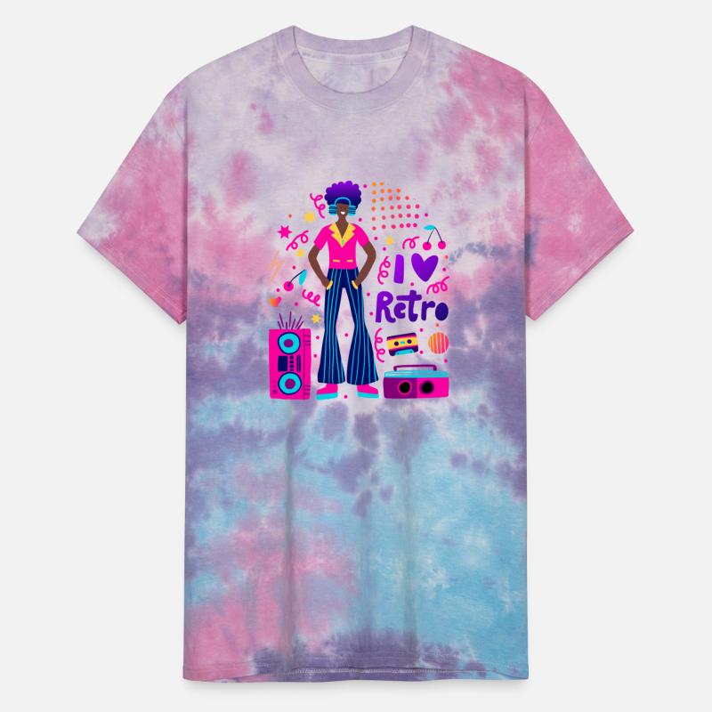 Retro Boy Party Lifestyle and Hobbies T Shirt
