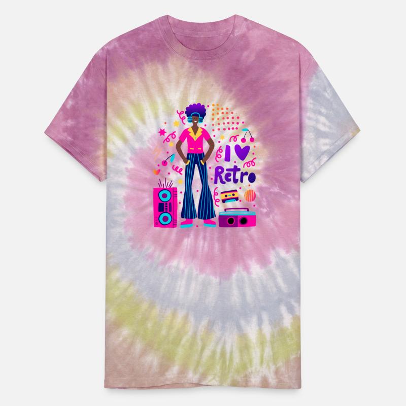 Retro Boy Party Lifestyle and Hobbies T Shirt