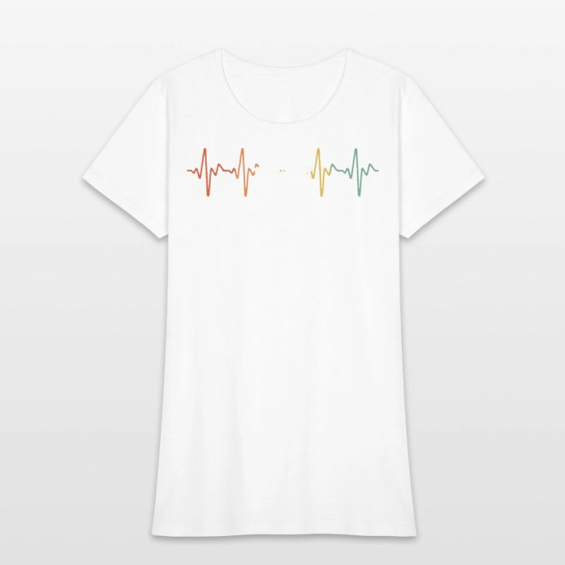 Retro Dragonfly Heartbeat