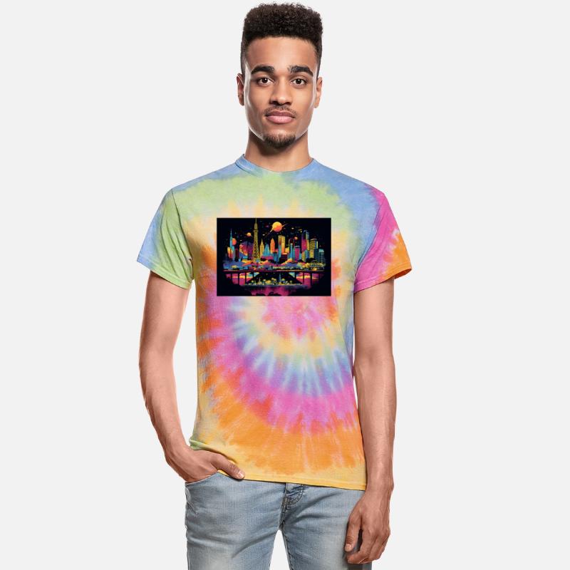 Retro Illustration Las Vegas A Vintage Cityscape