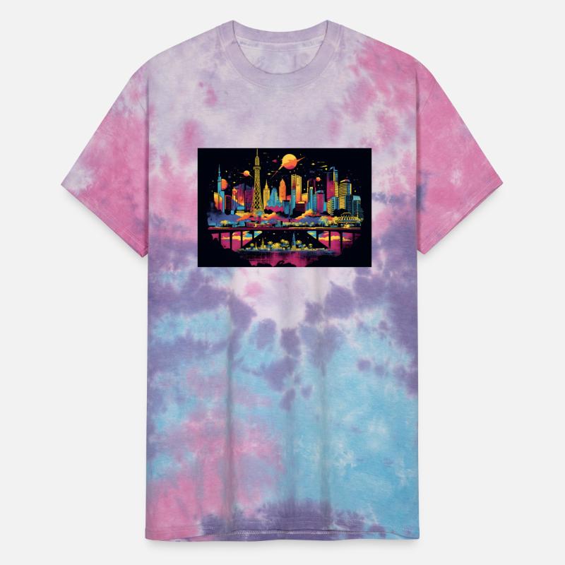 Retro Illustration Las Vegas A Vintage Cityscape