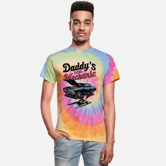 Retro Mechanic Car Illustration