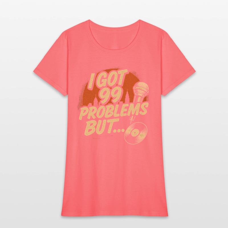 Retro Microphone and Record Vinyl Design