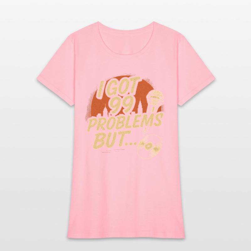 Retro Microphone and Record Vinyl Design