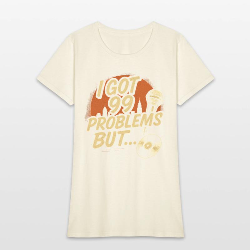 Retro Microphone and Record Vinyl Design