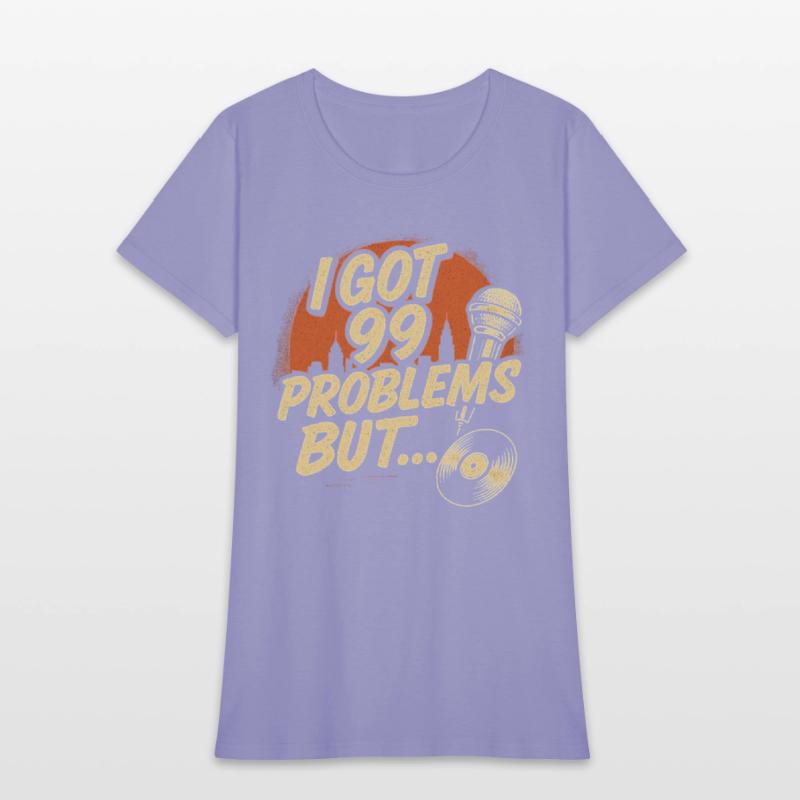 Retro Microphone and Record Vinyl Design