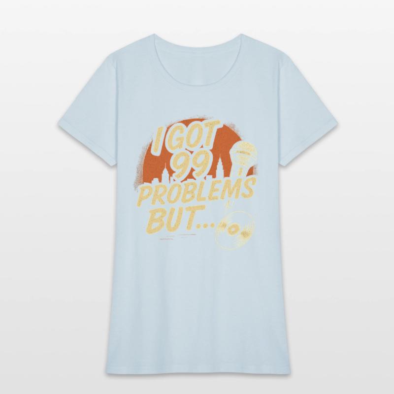 Retro Microphone and Record Vinyl Design