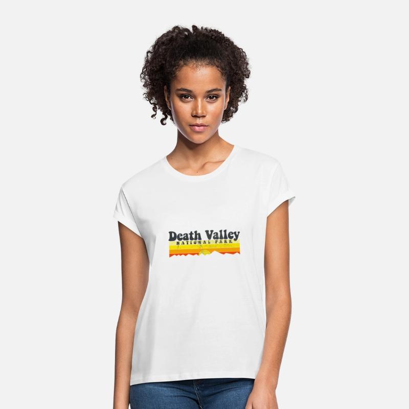 Retro Vintage Death Valley National Park