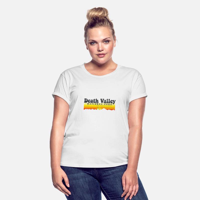 Retro Vintage Death Valley National Park