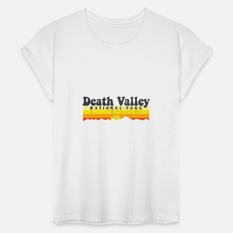 Retro Vintage Death Valley National Park