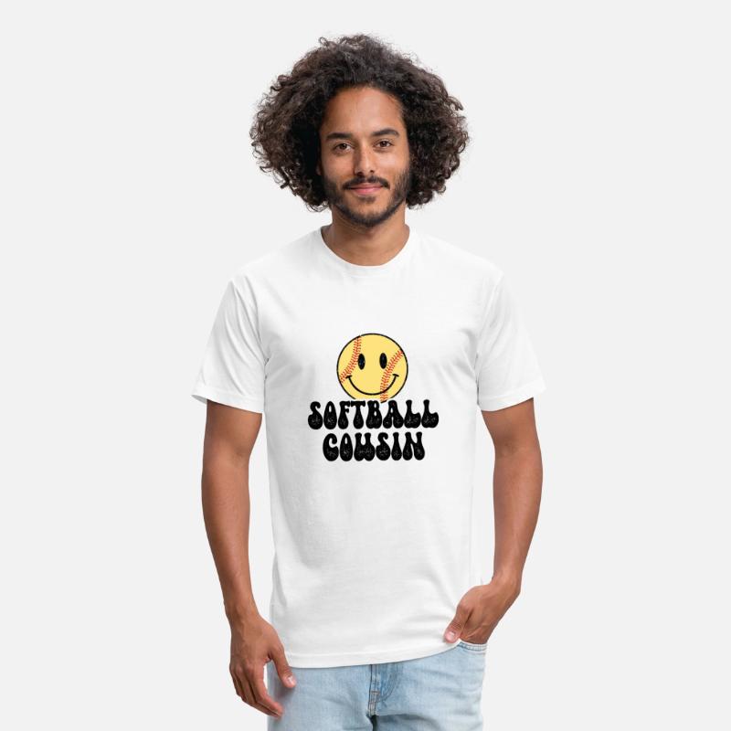 Retro Vintage Softball Cousin Trendy