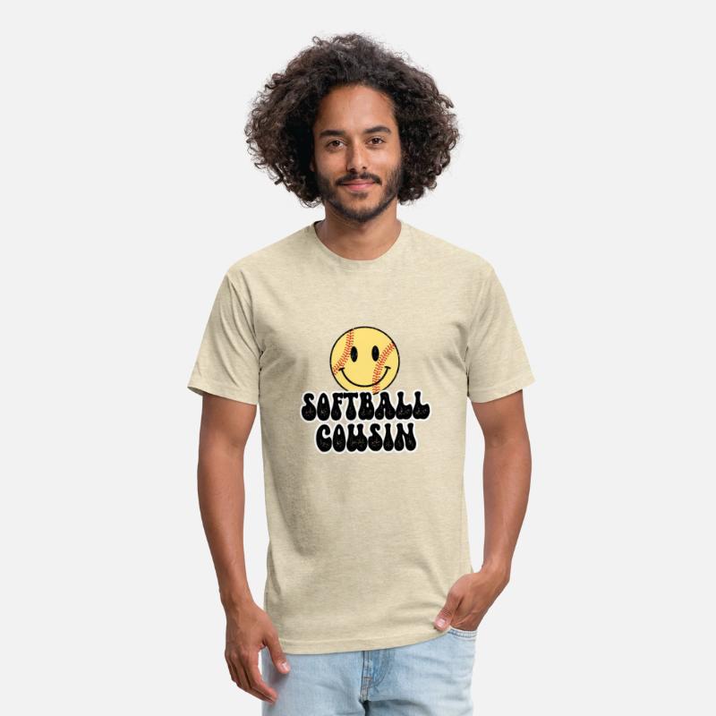 Retro Vintage Softball Cousin Trendy