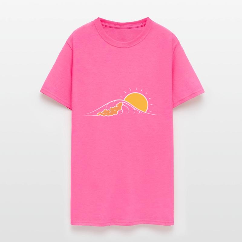 Retro Vintage Sunset Car Style Sun Sunshine