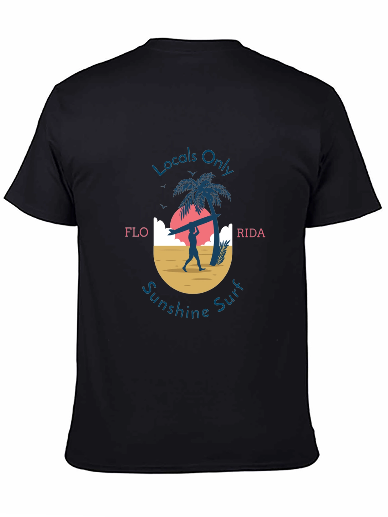 Locals Only Florida Sunshine Surf Graphic Tee
